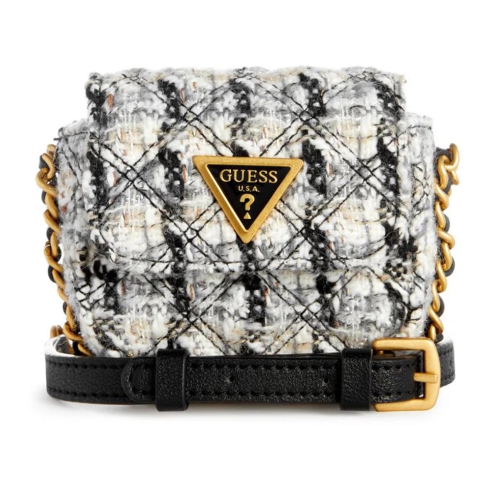 GUESS MINI GIULLY MICRO CROSSBODY HANDBAG